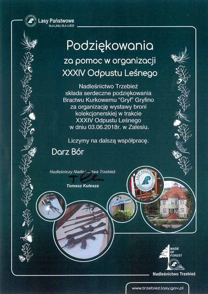 podziekowania